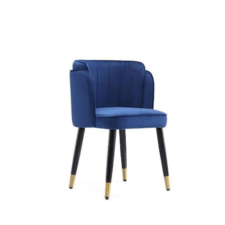 Manhattan Comfort Zephyr Dining Chair in Royal Blue DC043-BL
